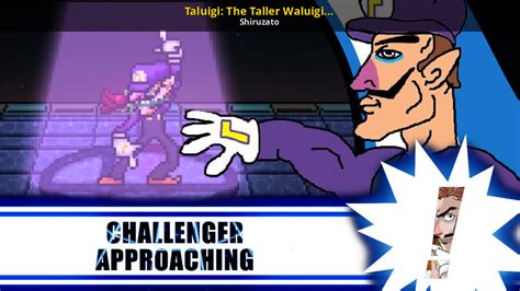 Taluigi: The Taller Waluigi Mod (Smooth Update) [Super Smash Bros ...