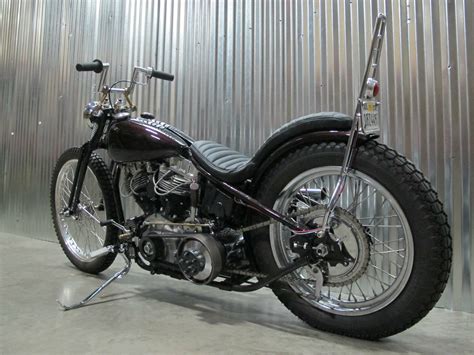 1948 PANHEAD CHOPPER WITH PAPER OEM FRAME, FORK, MOTOR knucklehead ...