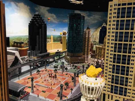 Legoland Discovery Center Atlanta: Food Prices + Discounts