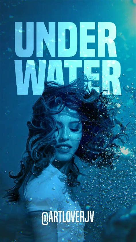 artloverjv on Instagram: Underwater Effect in Photoshop Follow @artloverjv for more. # ...