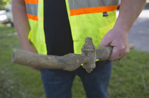 Are your pipes made of lead? Here's a quick way to find out | Minnesota Public Radio News