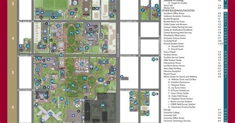 Denver University Campus Map