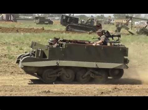 Bren Gun Carrier - but which Make / Type ? War & Peace 2014 - YouTube