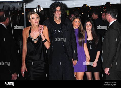 Beth Ostrosky Stern, Howard Stern and his daughter Ashley Stern The Stock Photo: 36693485 - Alamy