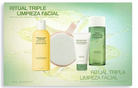 El ritual triple limpieza que agota Mercadona: desmaquillante, exfoliante y tónico por menos de 9€