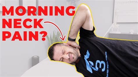 How to Fix a Stiff Neck After Sleeping Wrong - YouTube