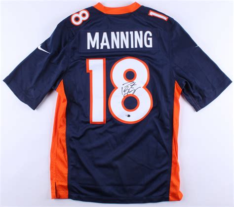 Peyton Manning Signed Broncos Jersey (Fanatics Hologram) | Pristine Auction