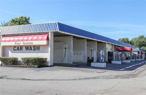 Middletown Ohio Carwash | Four Seasons Car Washes