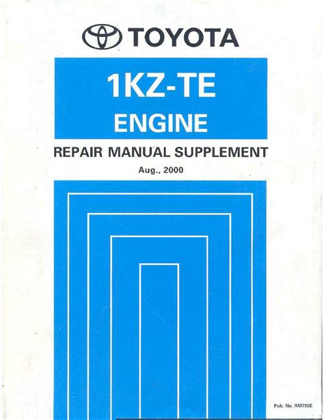 Toyota 1kz Te Engine Wiring Diagram