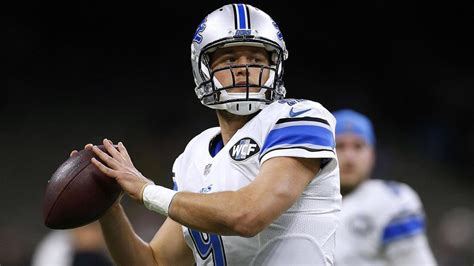 Why Matthew Stafford is the NFL's MVP - Sports Illustrated