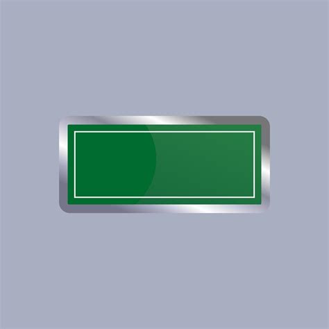 Blank green traffic road sign vector 11020399 Vector Art at Vecteezy