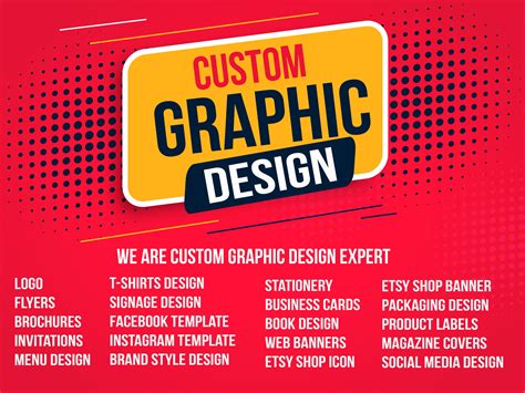 Custom design Graphic Designer Custom Graphic Design | Etsy