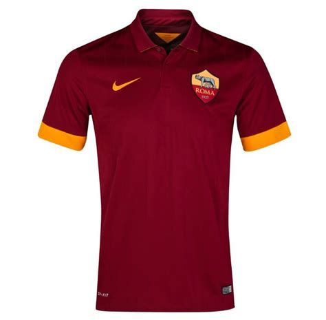 AS Roma Kids Home Jersey 2014 - 2015 | Soccer Box