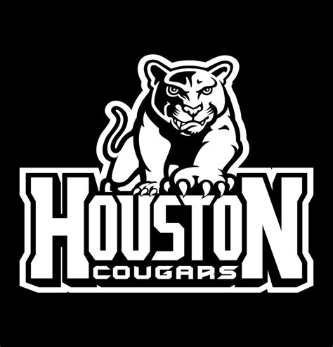 Houston Cougars 3 decal – North 49 Decals