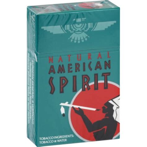 Natural American Spirit Menthol – www.cabinetcigar.com