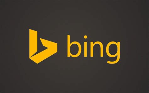 Bing Logo Wallpapers - Top Free Bing Logo Backgrounds - WallpaperAccess