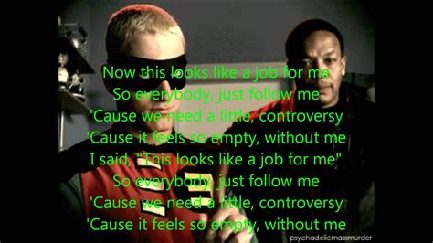 Without Me by Eminem Lyrics (Explicit) - YouTube