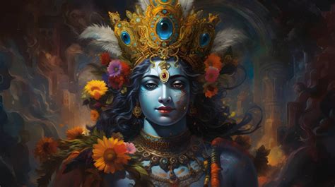 Krishna AI art 10 by Krishnabhakt on DeviantArt