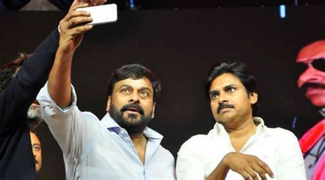 Chiranjeevi, Pawan Kalyan come together for the biggest Telugu movie ...