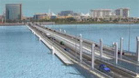 Sheikh Mohammed sanctions The Floating Bridge project on Dubai Creek | Al Bawaba