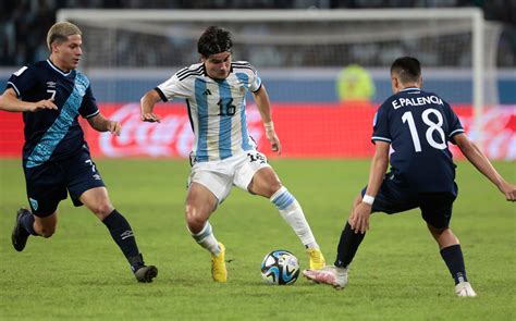 Luka Romero, el mexicano que lidera a Argentina en el Mundial Sub20