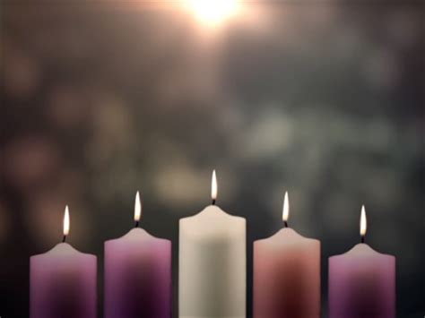 Advent Candles Theme Pack | Life Scribe Media | WorshipHouse Media