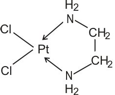 Define the following terms with a suitable example of each : (a) Chelate complex (b) Ambidentate ...