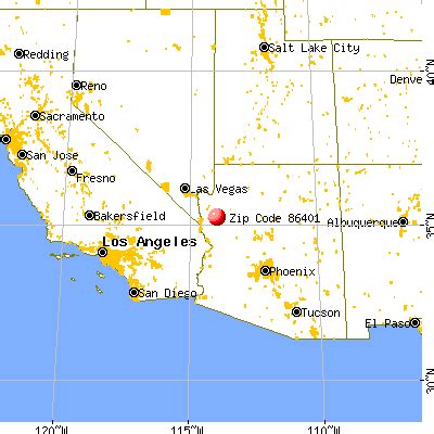 Kingman Arizona Map