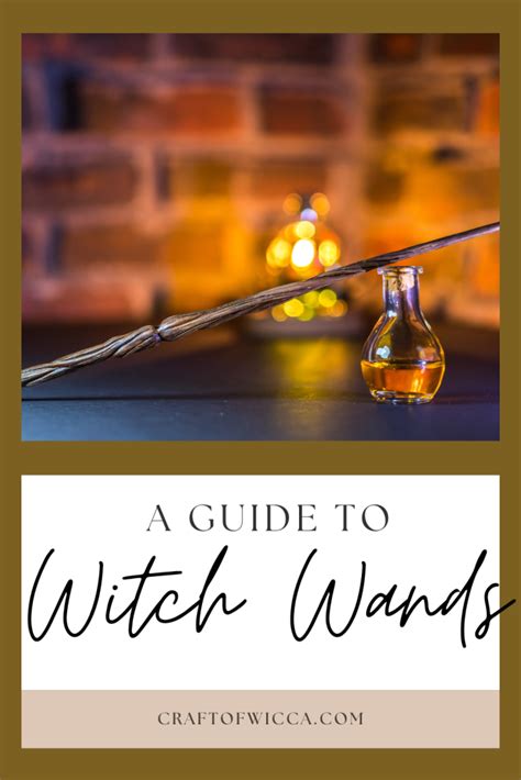 A wiccan guide to wands how to make or buy a witch wand – Artofit