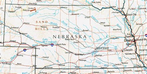 Nebraska Tourist Attractions, Omaha, State Parks, Weather, Maps & Guides