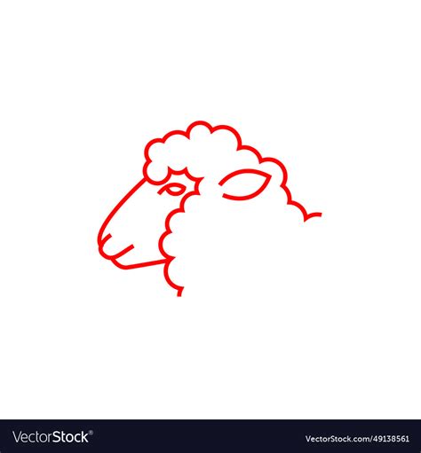 Sheep Royalty Free Vector Image - VectorStock