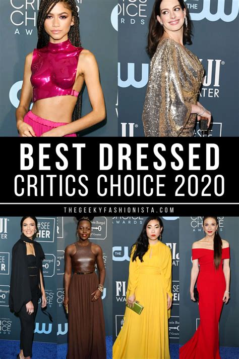 2020 Critics' Choice Awards Best Dressed - amanda boldly goes