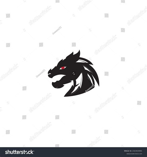 Dragon Vector Icon Illustration Design Logo Stock Vector (Royalty Free ...