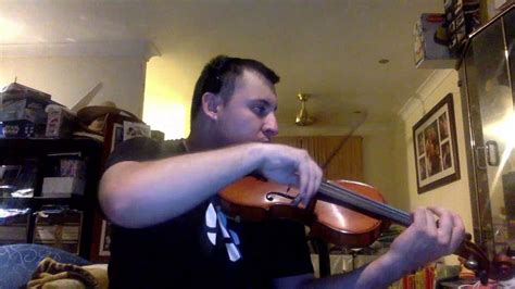 Super Mario Galaxy 2: Main Theme (Violin Cover) - YouTube