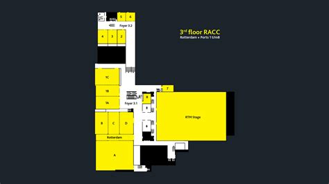 Floor plan - Rotterdam Ahoy