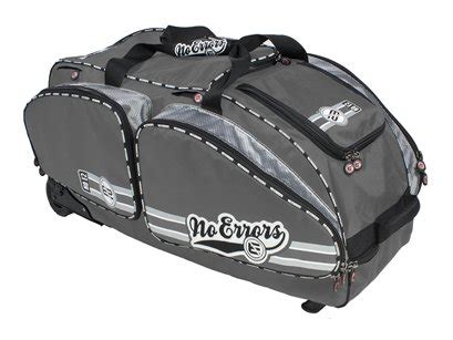 Buy No Errors NO E2 Wheeled Catchers Gear Bag - Large Baseball and ...