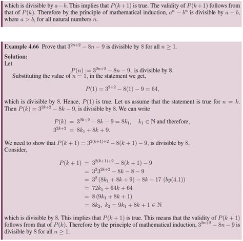 Induction Mathematics Example at Ronald Hilario blog