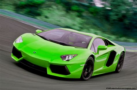 Green Lamborghini Aventador Wallpaper Hd | All Wallpapers Desktop