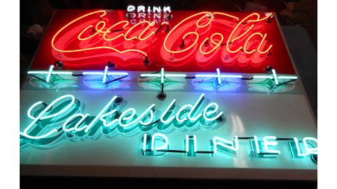 Coca Cola Neon Sign SSTN 59x44 at Kissimmee 2016 as M383 - Mecum Auctions