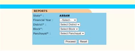 Job Card Assam List 2024 - Check MGNREGA Assam Account Status