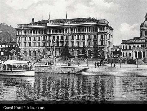 Palace Hotel (1898), Como | Historic Hotels of the World-Then&Now