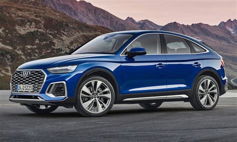 Audi unveils Q5 Sportback coupe-style mid-size SUV – PerformanceDrive