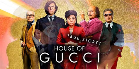 Is House of Gucci a True Story?