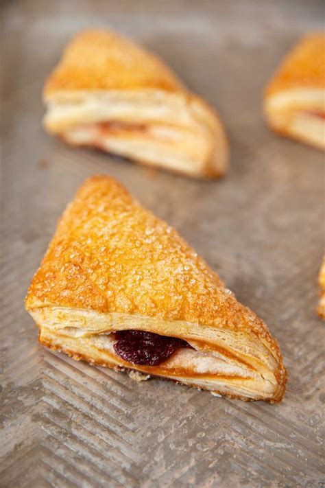 Cherry Turnovers Recipe - Dinner, then Dessert | Turnover recipes, Cherry turnovers, Delicious fruit