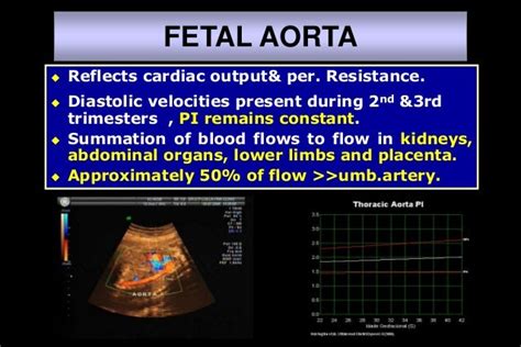 Color doppler in fetal hypoxia