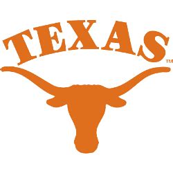 Texas Longhorns Logo Scripted transparent PNG - StickPNG