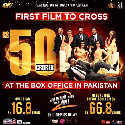 Jawani Phir Nahi Ani (JPNA 2) Highest Grosser Pakistani Film - OyeYeah