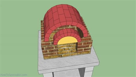 Wood fired pizza oven plans | HowToSpecialist - How to Build, Step by ...