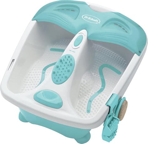 Dr. Scholl's DRFB7005B Good Vibrations Foot Spa with Massage and Heat: Amazon.ca: Home & Kitchen