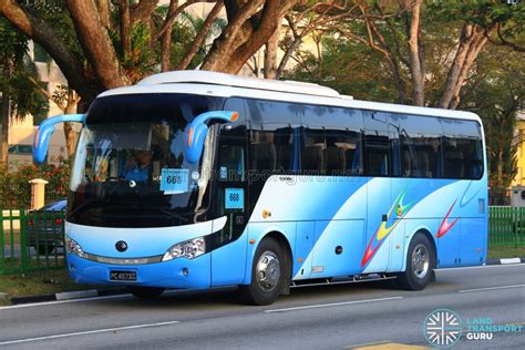 SBS Transit City Direct Bus Service 668 | Land Transport Guru